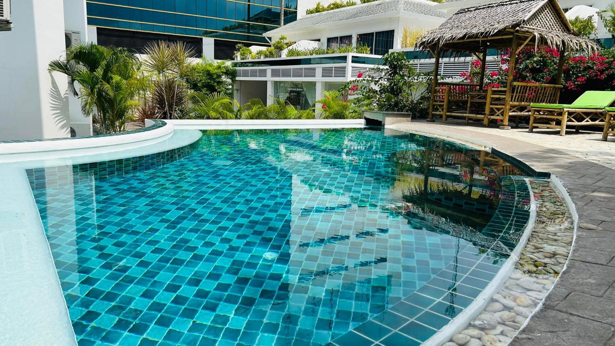 Crystal Bay Tropical Residence Koh Samui Exterior foto