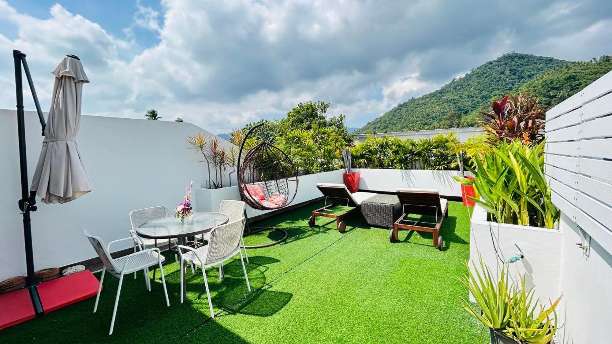 Crystal Bay Tropical Residence Koh Samui Exterior foto