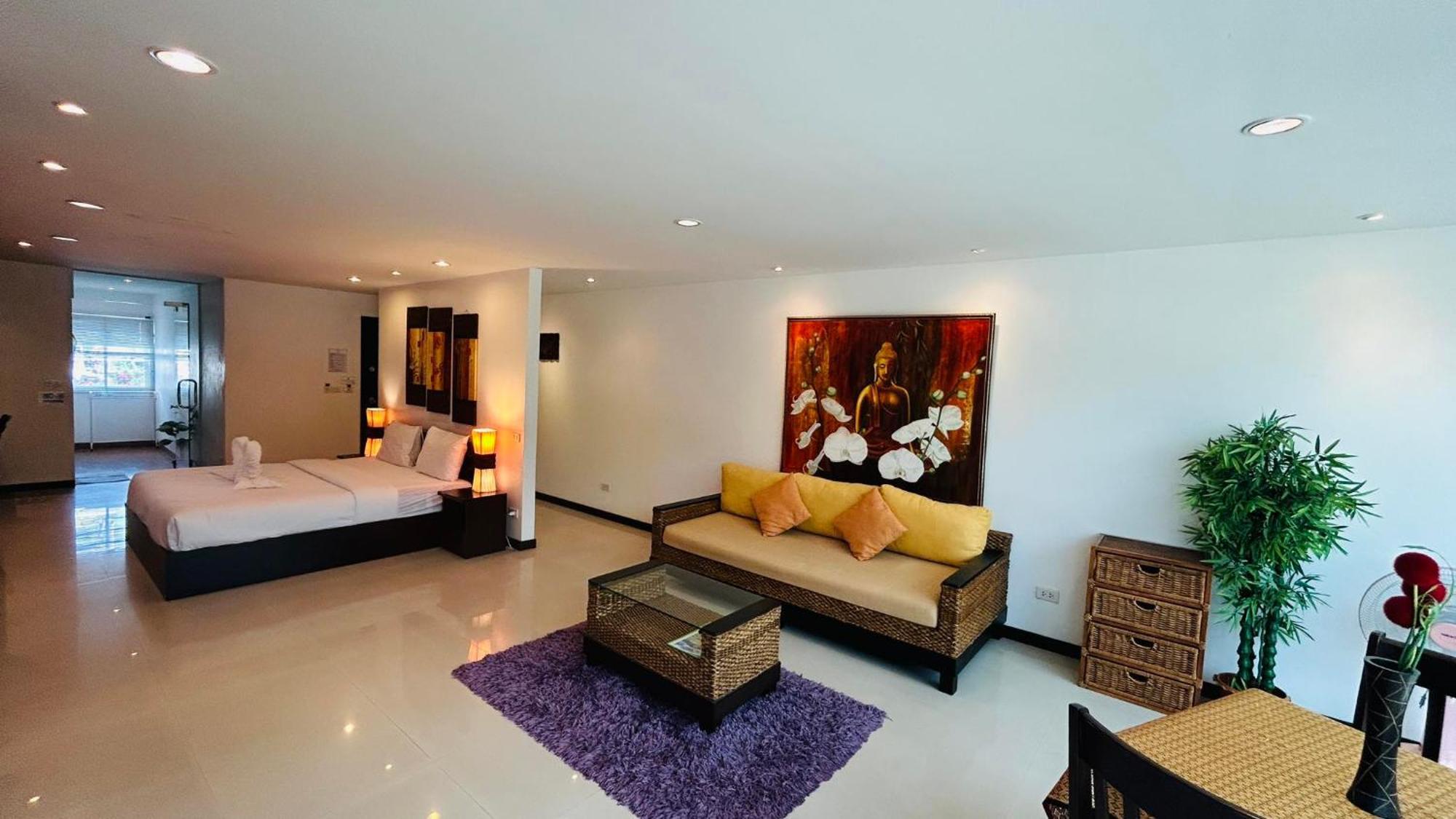 Crystal Bay Tropical Residence Koh Samui Quarto foto