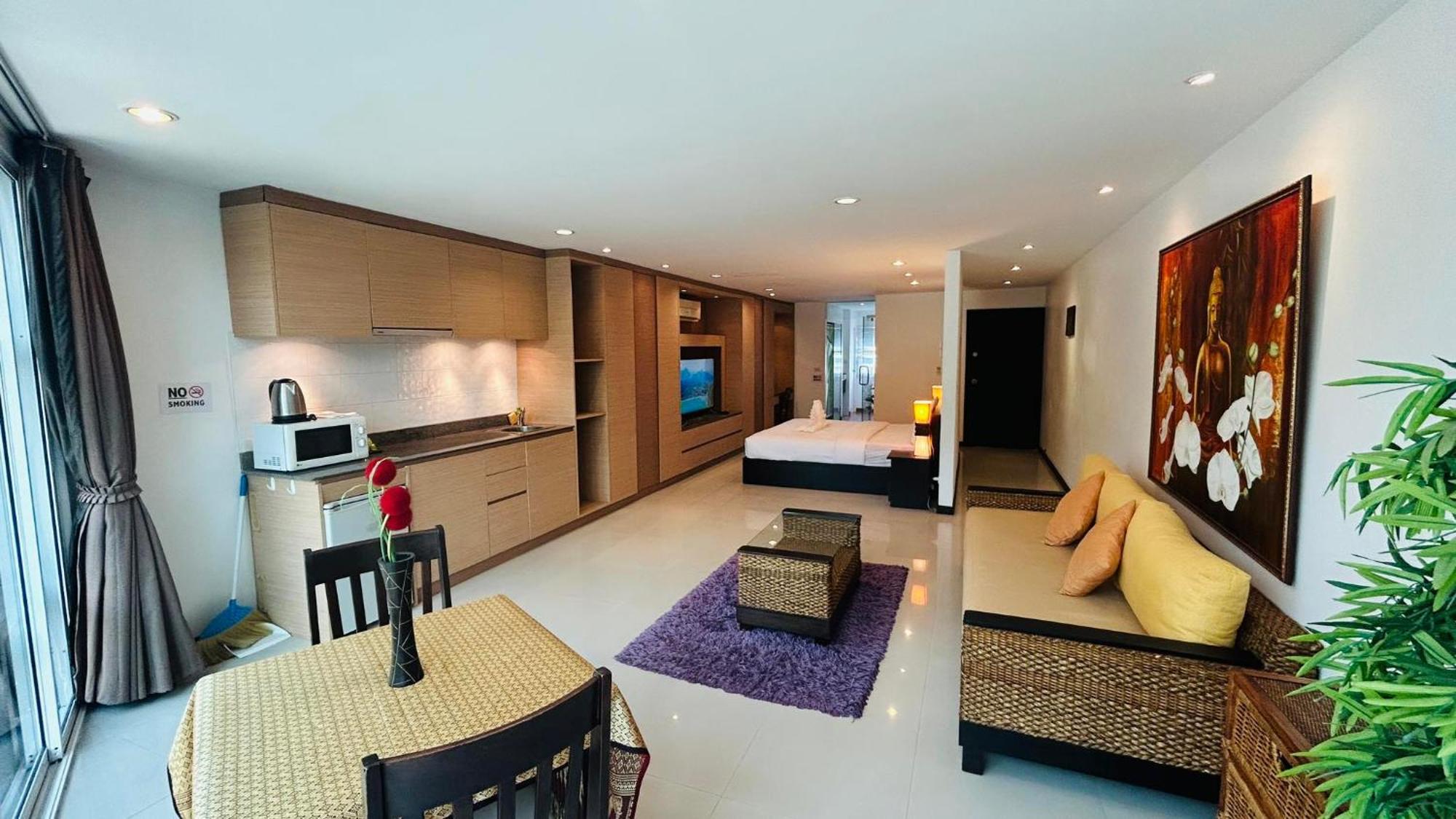 Crystal Bay Tropical Residence Koh Samui Quarto foto