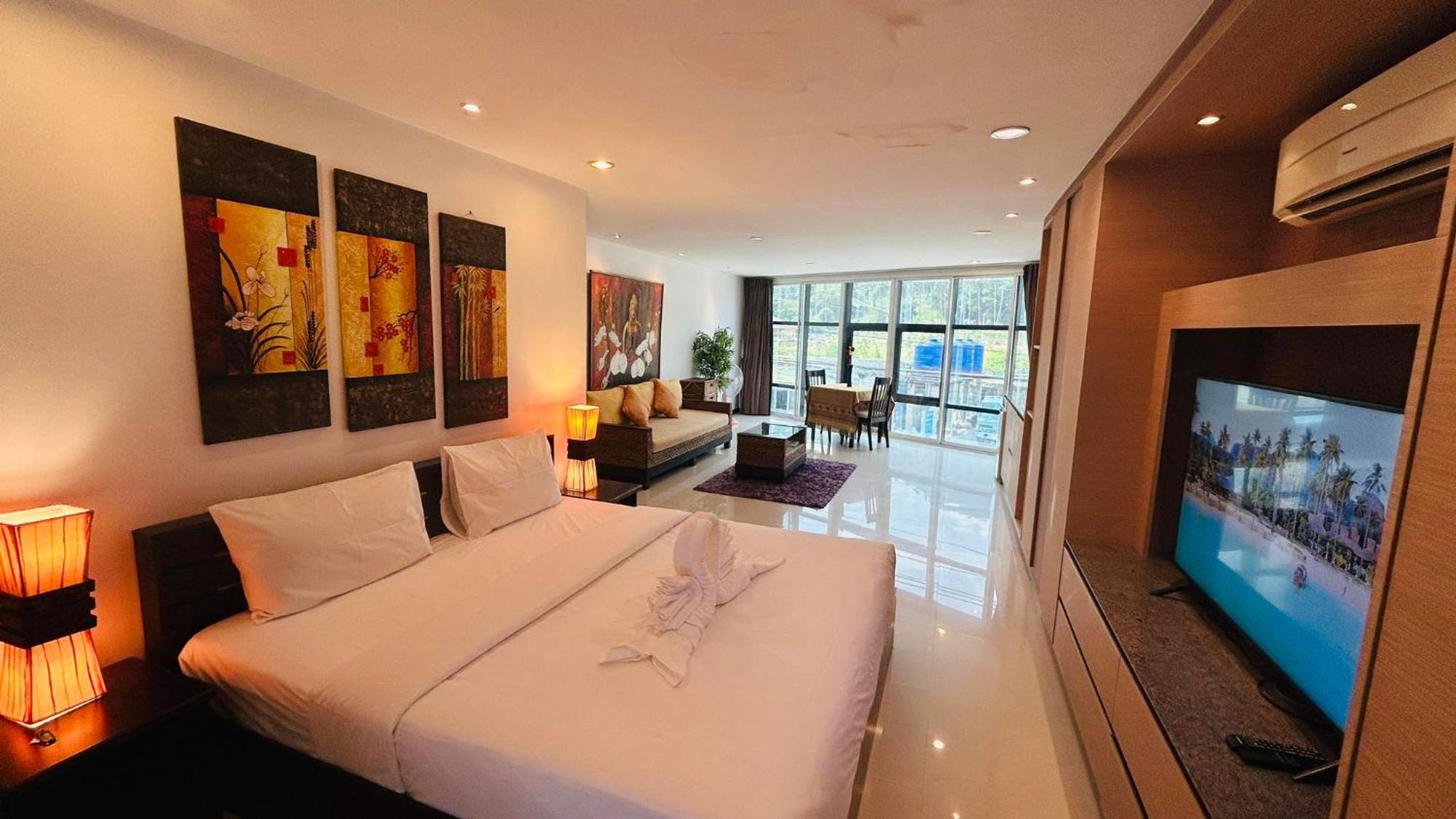 Crystal Bay Tropical Residence Koh Samui Quarto foto